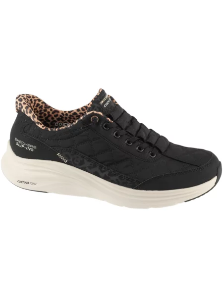 Félcipő Skechers fekete
