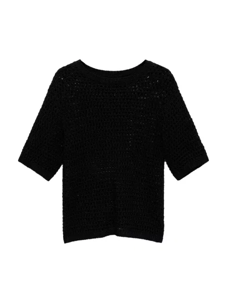 MANGO Pulover XARXA' negru