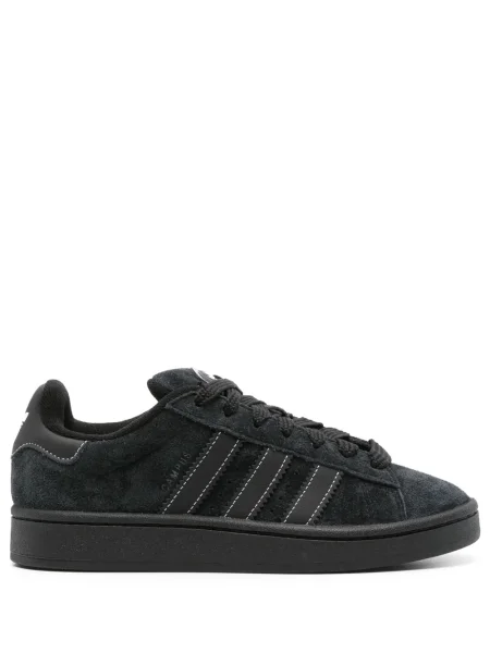 Sneakerși Adidas Campus cu imagine din piele de căprioară verde