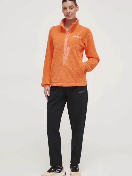Športni pulover adidas TERREX Xploric oranžna