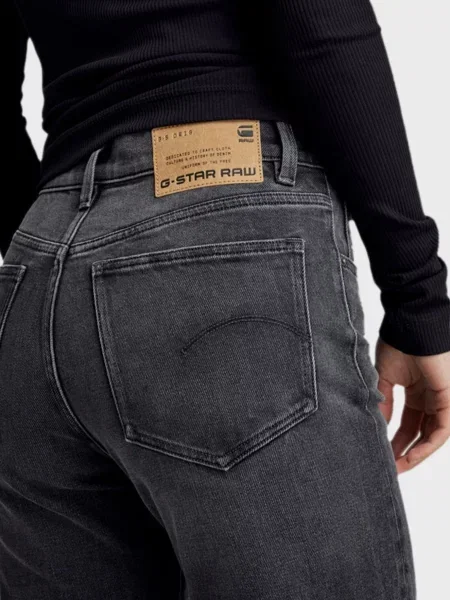 Прямые джинсы G-star Raw черные