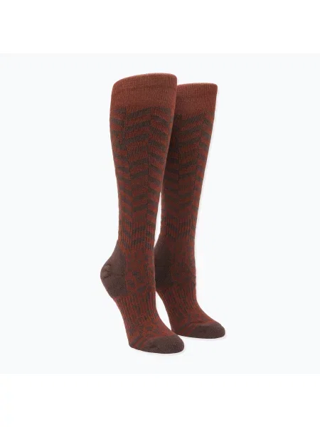 Лижні шкарпетки Volcom Cheetah Chev Otc henna