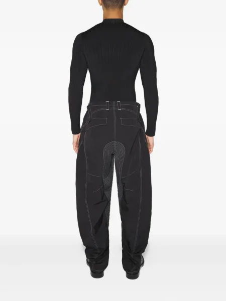 Pantaloni Mugler negru