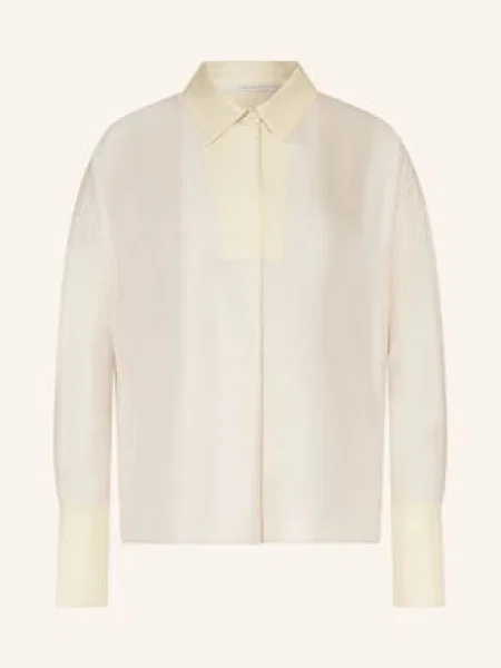 Herzen's Angelegenheit Bluzka Z Jedwabiu weiss