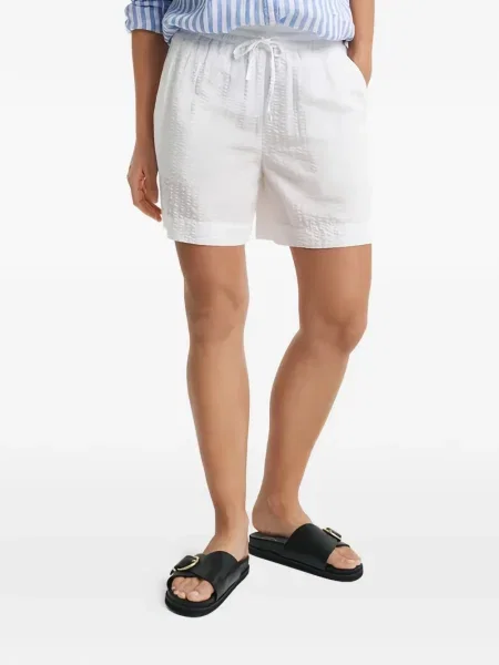 Pantaloni scurți Gant alb
