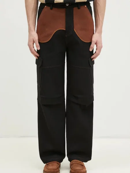 Džíny Andersson Bell Inside Out Cargo černé