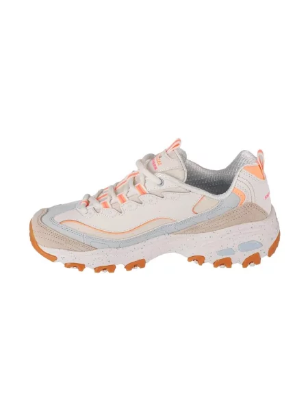 Pantofi Skechers alb