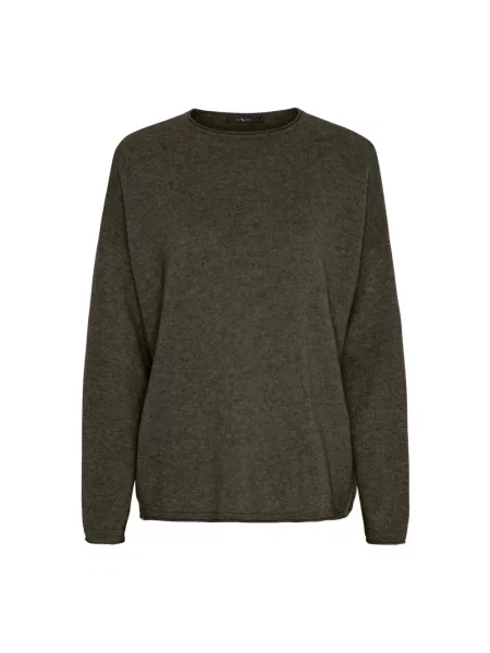 Sweter Btfcph wełniany zielony