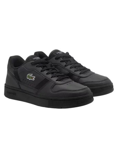 Снікерcи Lacoste T-Clip Set чорний