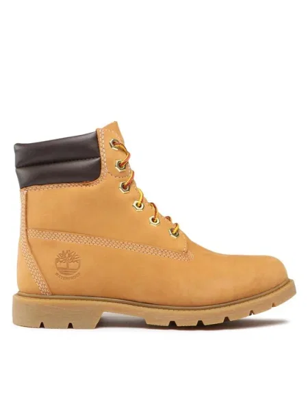 Timberland Outdoorová obuv Linden Woods Wp 6 Inch hnedá
