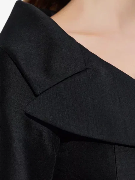 Geacă Dsquared2 de lână negru