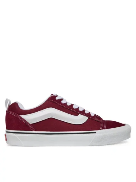 Tenis superge Vans Knu Skool Bordo rdeča
