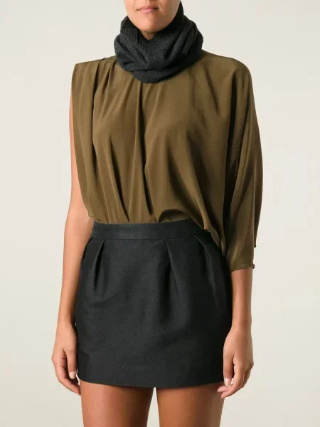 Fular Dolce & Gabbana tricotate albastru