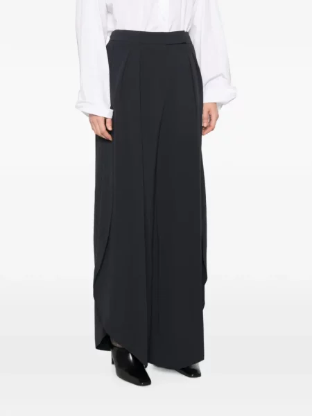 Pantaloni palazzo Max Mara negru