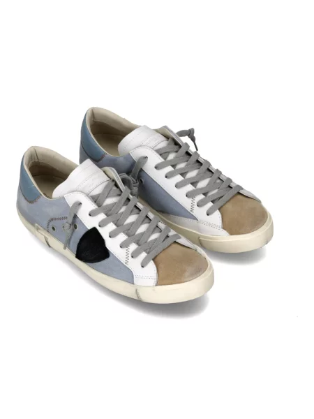Buty do tenisa Philippe Model do tenisa niebieskie