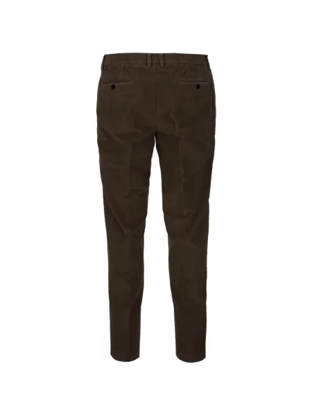 Pantaloni Cruna de catifea cord maro