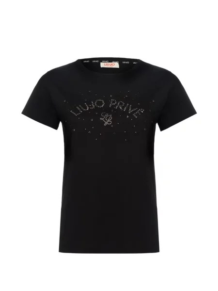 Tricou Liu Jo cu autograf negru
