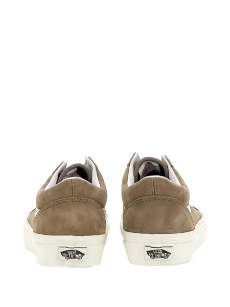 Sneakerși Vans Old Skool din piele de căprioară maro