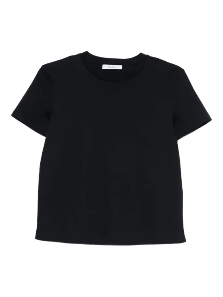 Tricou Max Mara scurt albastru