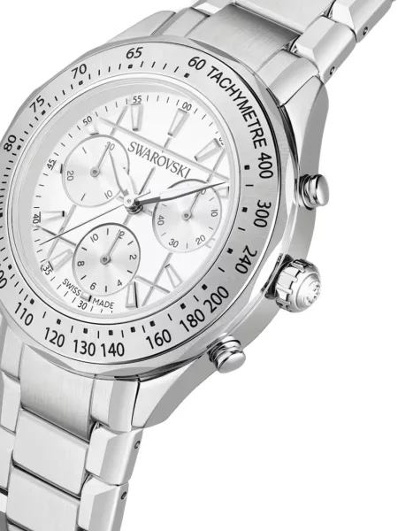 Ceas Swarovski alb