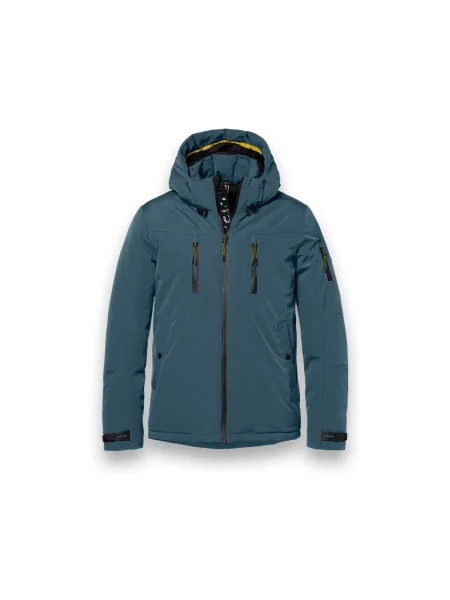 Geacă District albastru