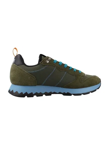 Pantofi Sun68 verde