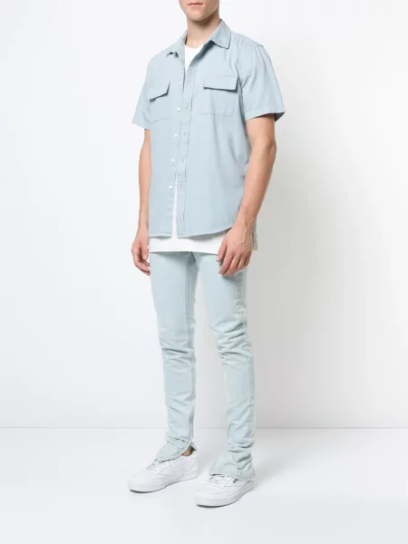 Дънки skinny fit Fear Of God синьо