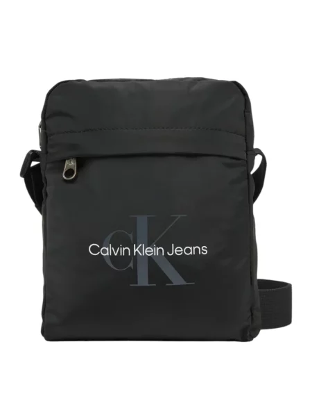 Nerka Calvin Klein Jeans z nadrukiem czarna