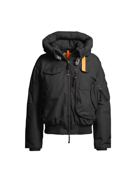 Kurtka puchowa Parajumpers czarna