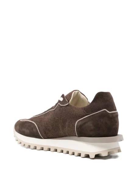 Sneakerși Eleventy chunky maro