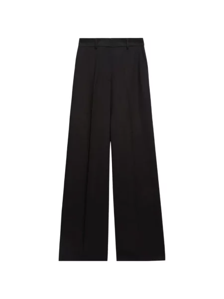 Pantaloni palazzo Msgm negru