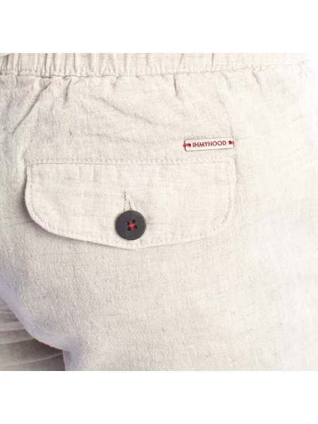 Pantaloni Inmyhood bej