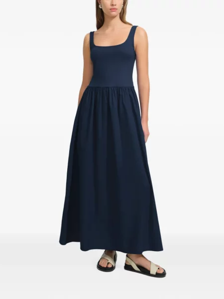 Rochie maxi Marcella albastru