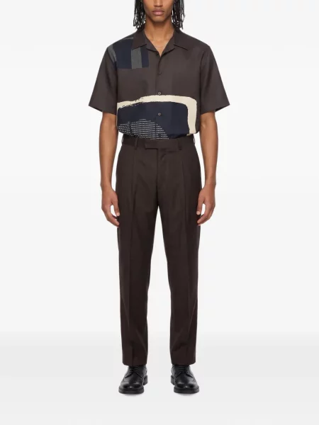 Pantaloni Costumein maro