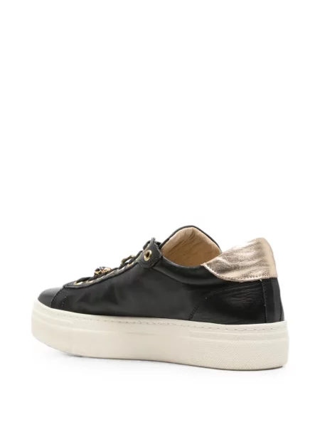 Sneakerși Sergio Moretti Firenze negru