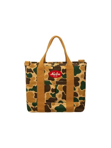 Geantă shopper New Era bej