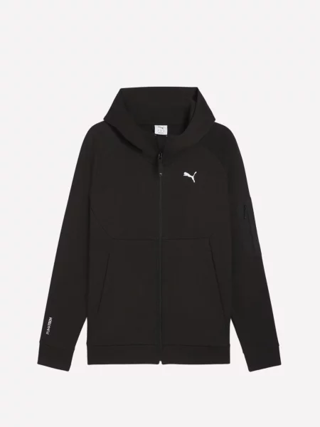 Bluza Puma Pumatech Fz Hoodie Dorośli czarna