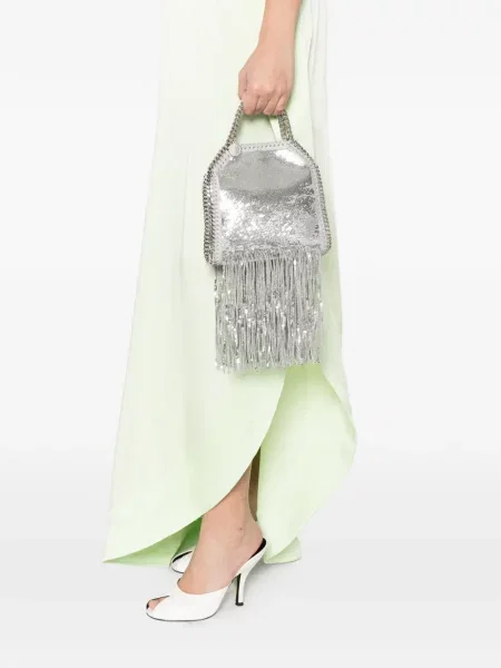 Шопинг чанта Stella Mccartney с ресни