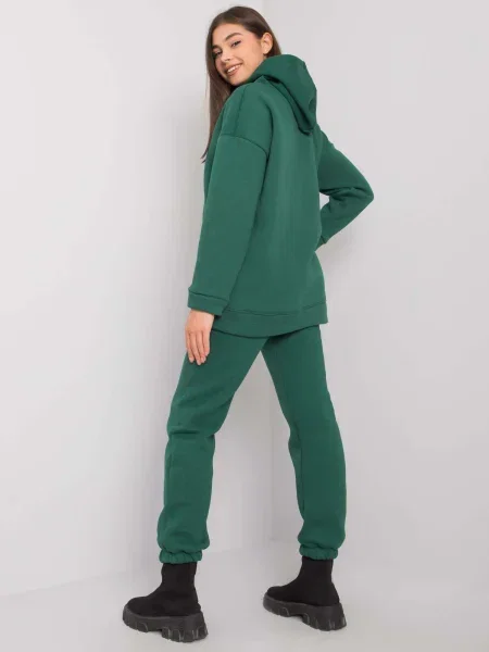 Trenirka Fashionhunters zelena