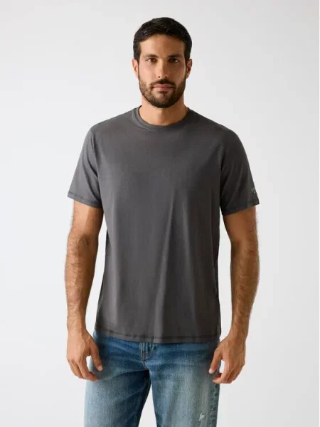 Guess Póló Classic Fit bézs