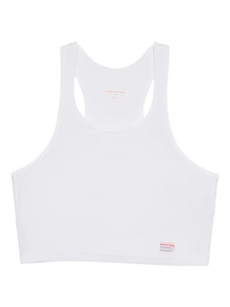 Levágott felső Alexander Wang fehér