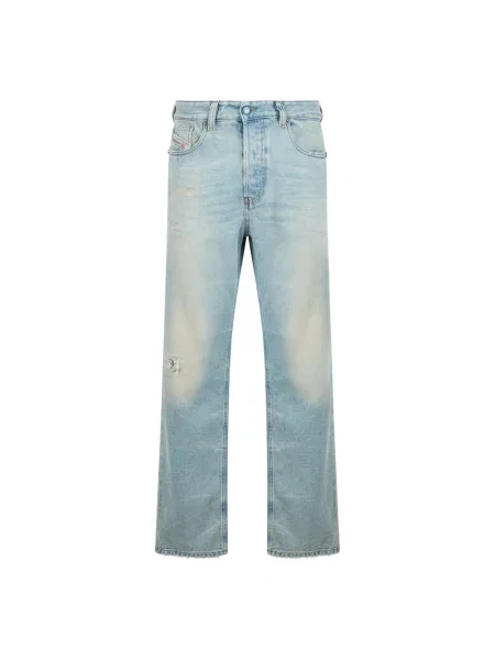 Jeansy Diesel D-Ark niebieskie