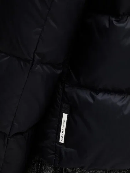 Пуховик Armani Exchange синий