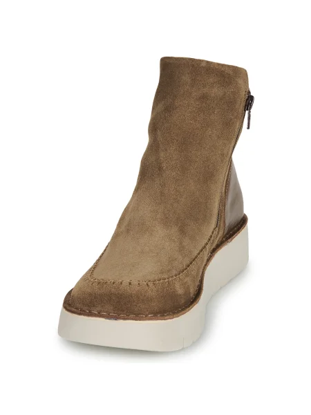 Pantofi Fly London maro