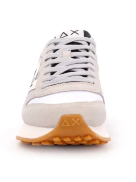 Sneakersy Sun68 skórzane beżowe