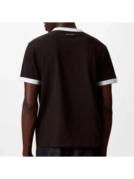 Koszulka Calvin Klein Jeans czarna