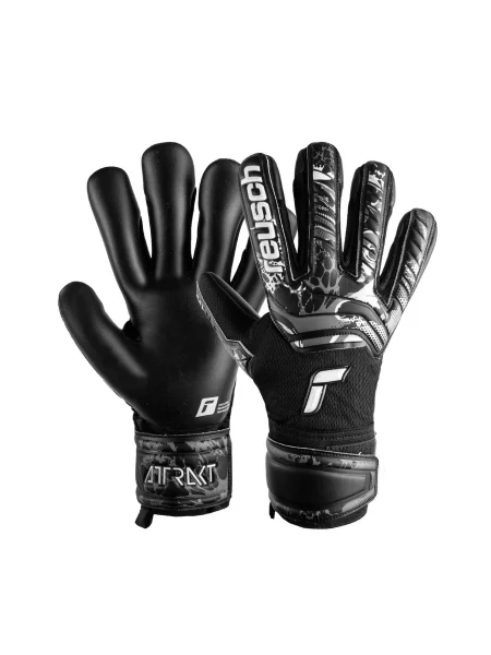 REUSCH Športne rokavice Attrakt Infinity črna bela