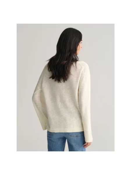 Sweter Gant beżowy