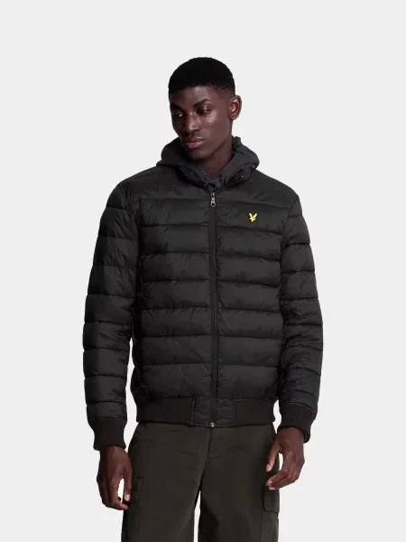 Куртки Lyle & Scott чорний
