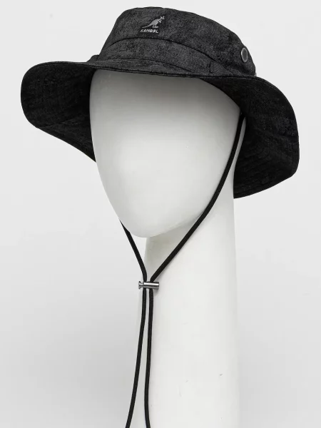 Капелюх Kangol SALVAGED OUTDOOR з чорний